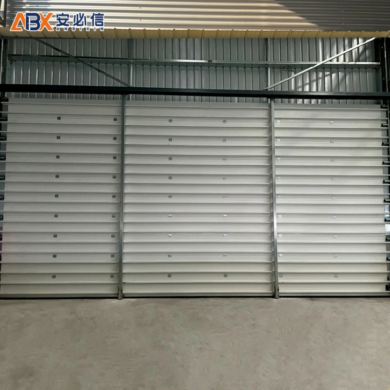 大连市保温提升门